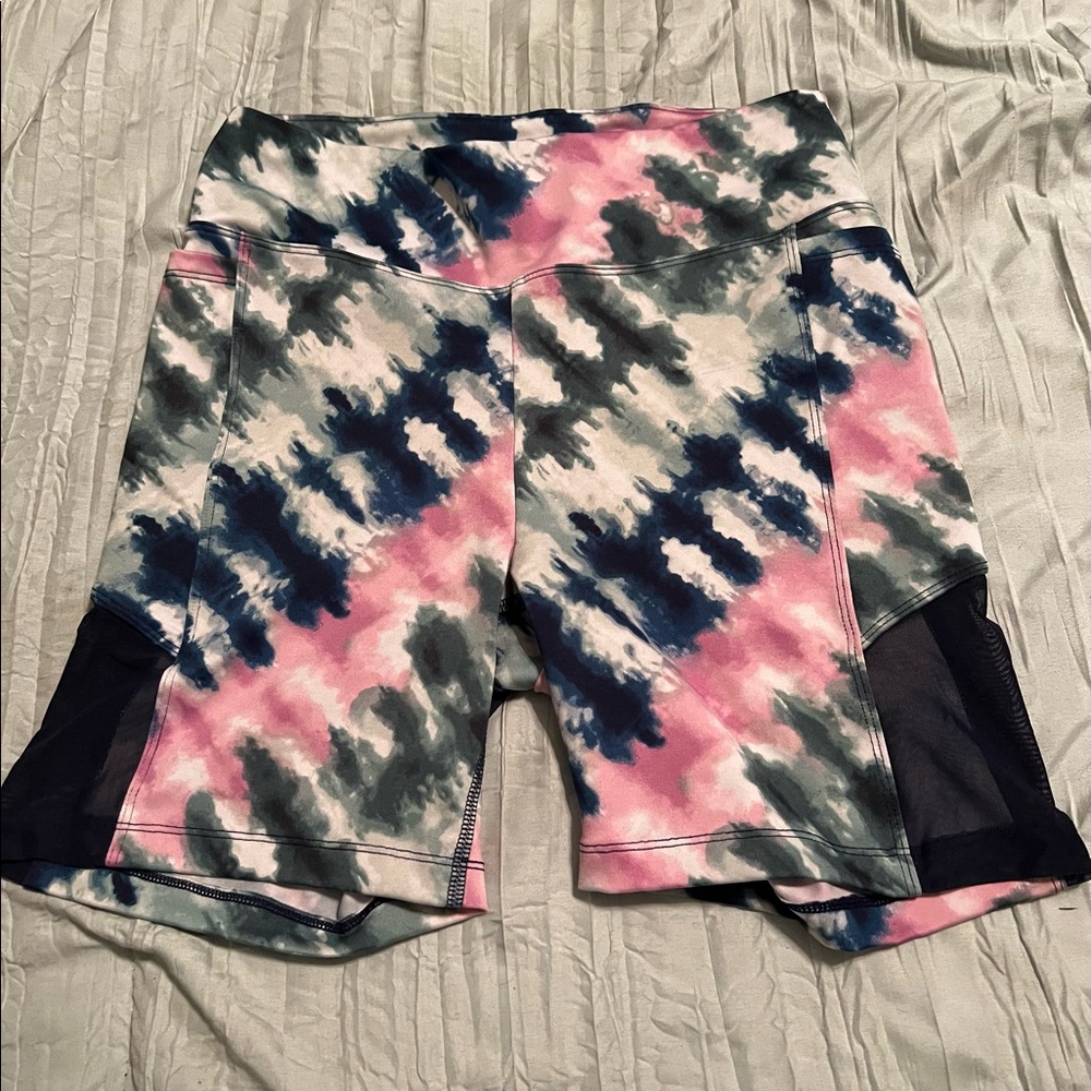 Pink bike shorts very good condition